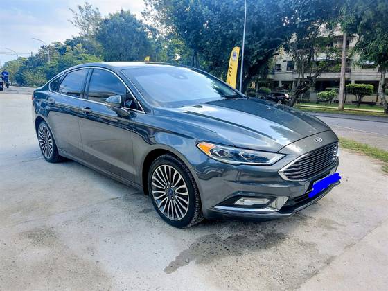 FORD FUSION 2.0 TITANIUM FWD 16V GASOLINA 4P AUTOMÁTICO